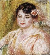 Pierre Renoir Adele Besson oil painting on canvas